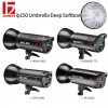 Sòtbox Jinbei Umbrela deep thao tác nhanh 150cm Sòtbox Jinbei Umbrela deep thao tác nhanh 150cm